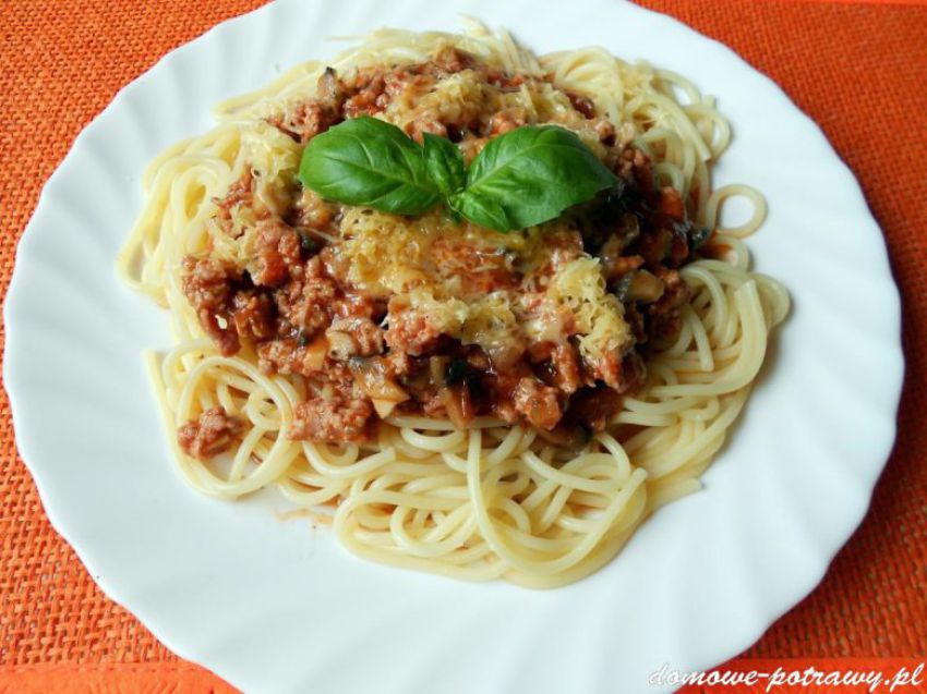 Spaghetti bolognese Spaghetti bolognese
