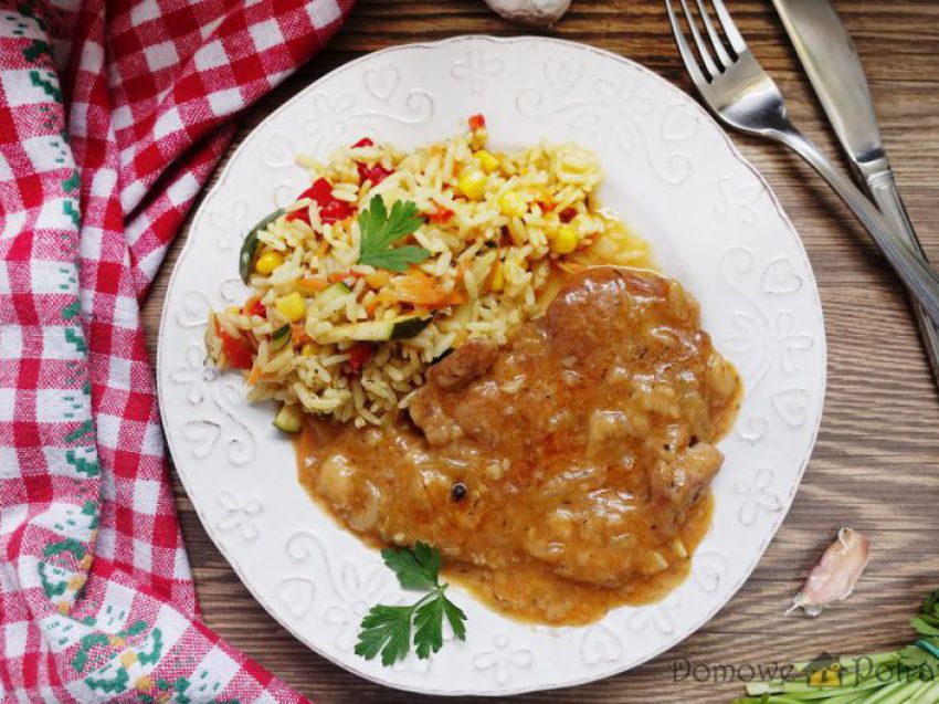 Karkówka w sosie Karkówka w sosie