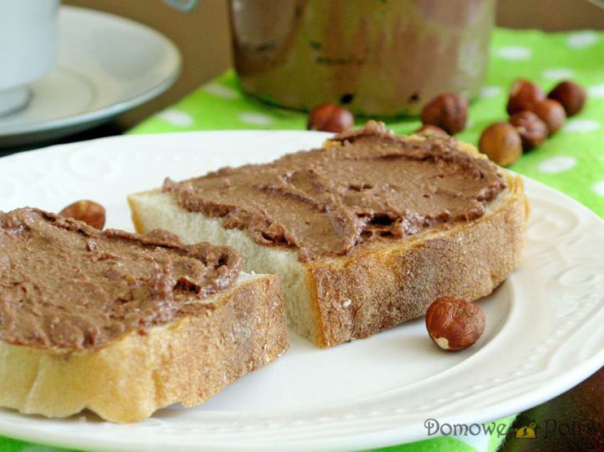 Domowy krem Nutella Domowy krem Nutella