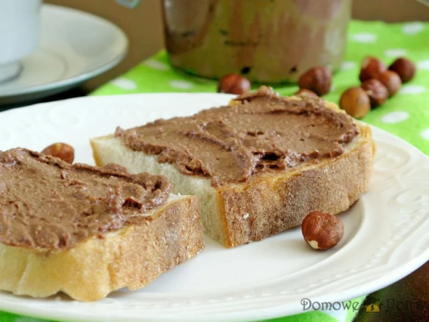 Domowy krem Nutella Domowy krem Nutella