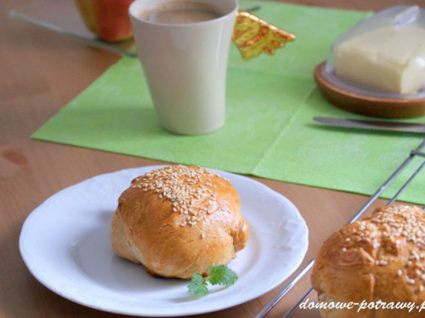 Bułki pszenno-orkiszowe Bułki pszenno-orkiszowe