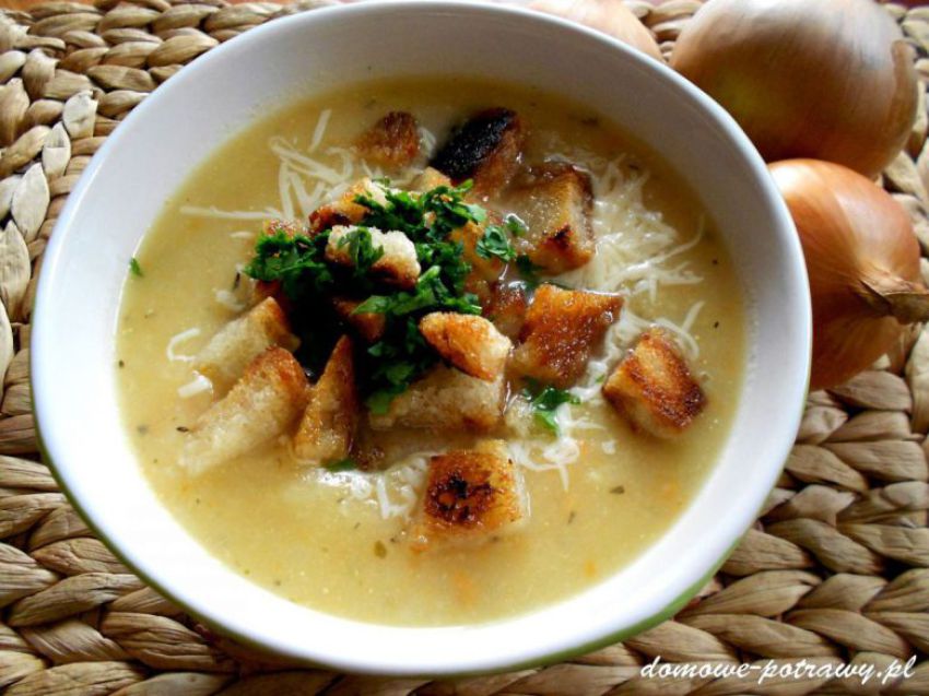 Zupa-krem cebulowa Zupa-krem cebulowa