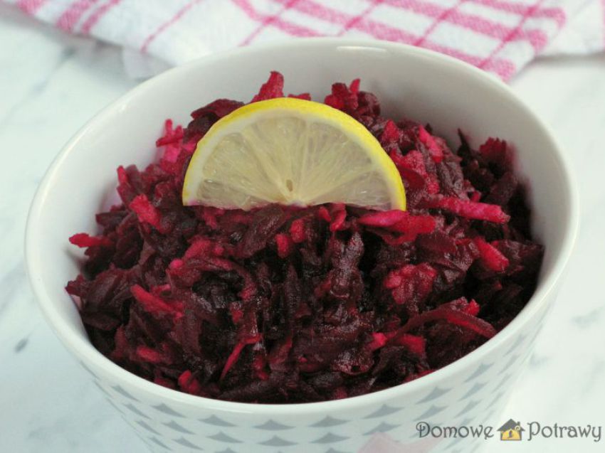 Buraczki na zimno Buraczki na zimno