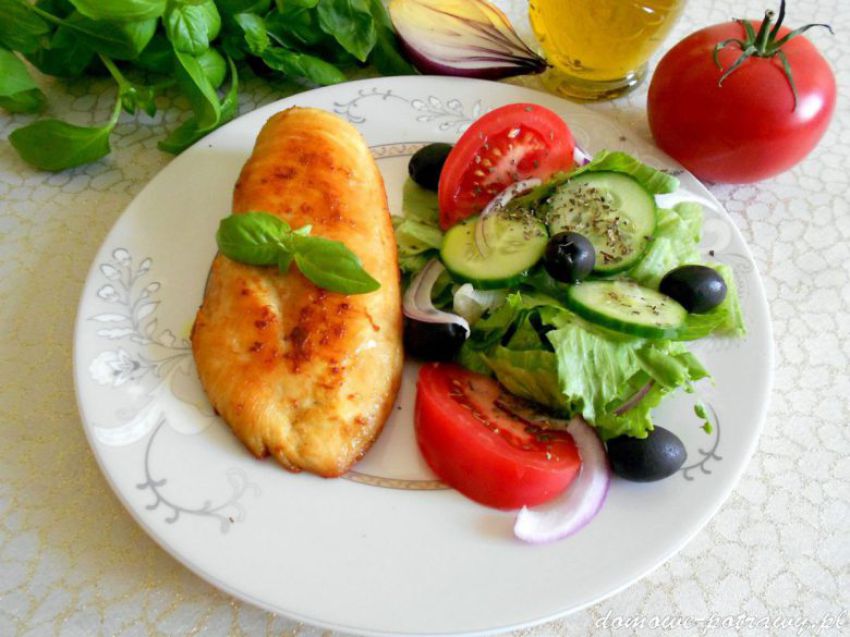 Kurczak z kostką Knorr Kurczak z kostką Knorr