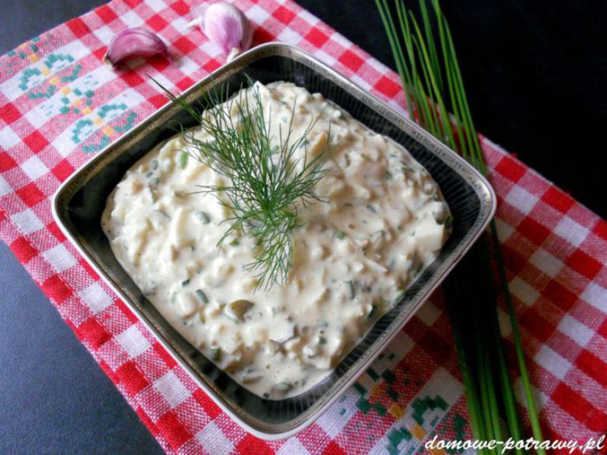 Sos tatarski Sos tatarski