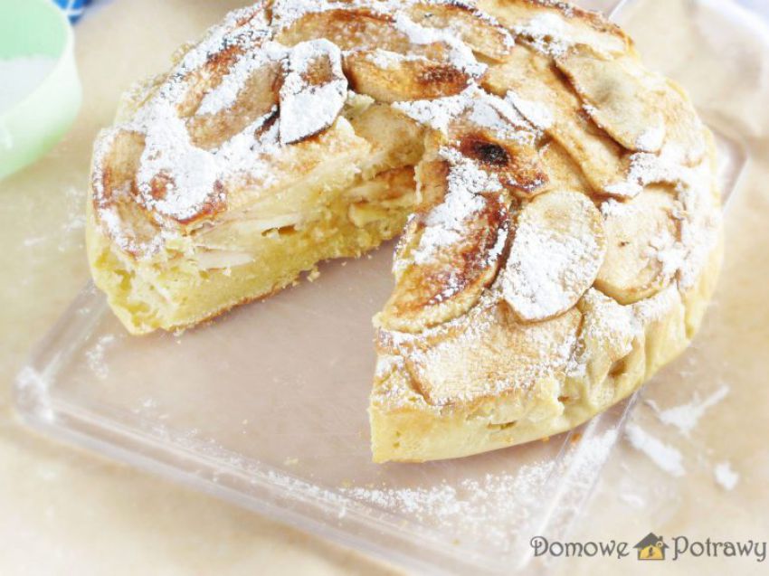 Szybkie ciasto z jabłkami i cynamonem Szybkie ciasto z jabłkami i cynamonem