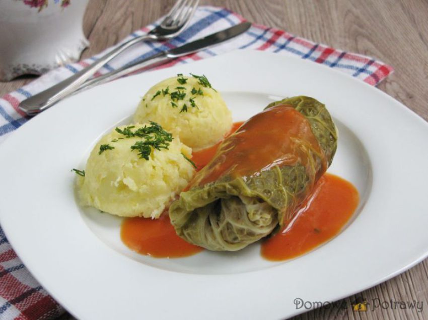 Gołąbki z włoskiej kapusty Gołąbki z włoskiej kapusty
