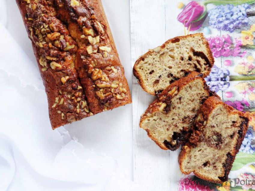 Babka z Nutellą Babka z Nutellą