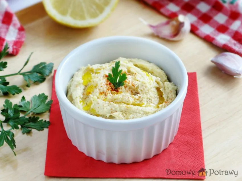 Hummus domowy Hummus domowy