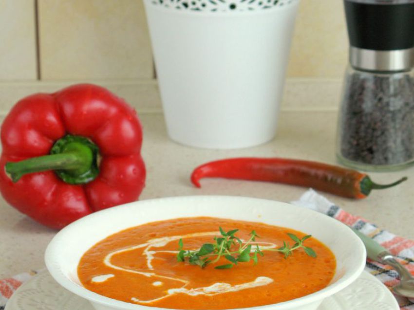 Zupa-krem z papryki Zupa-krem z papryki
