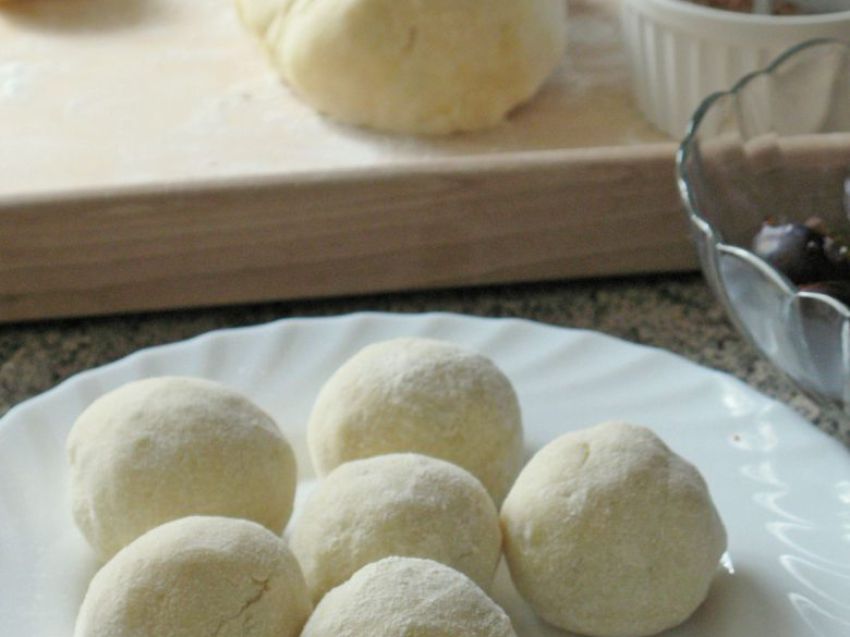 Knedle ze śliwkami Knedle ze śliwkami