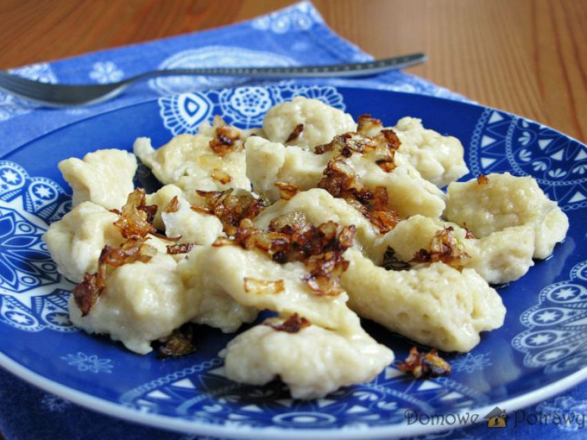 Kluski kładzione Kluski kładzione