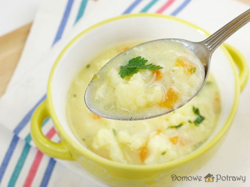 Zupa kalafiorowa Zupa kalafiorowa
