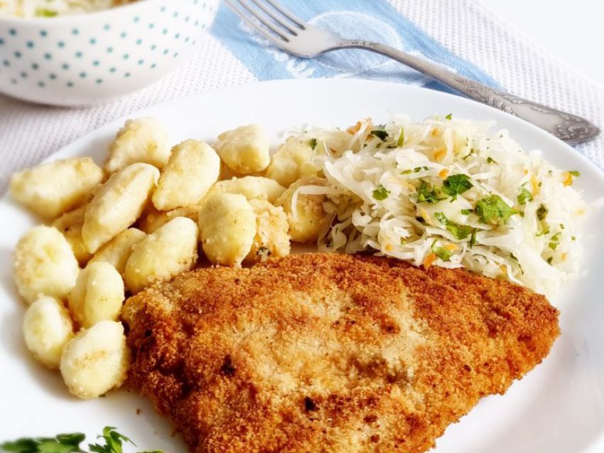 Tradycyjny kotlet schabowy Tradycyjny kotlet schabowy