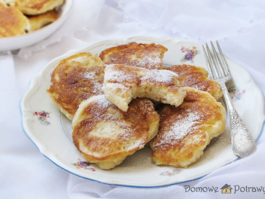 Racuchy drożdżowe z jabłkami Racuchy drożdżowe z jabłkami