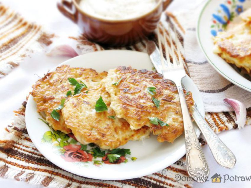 Fuczki - placki z kiszonej kapusty Fuczki - placki z kiszonej kapusty