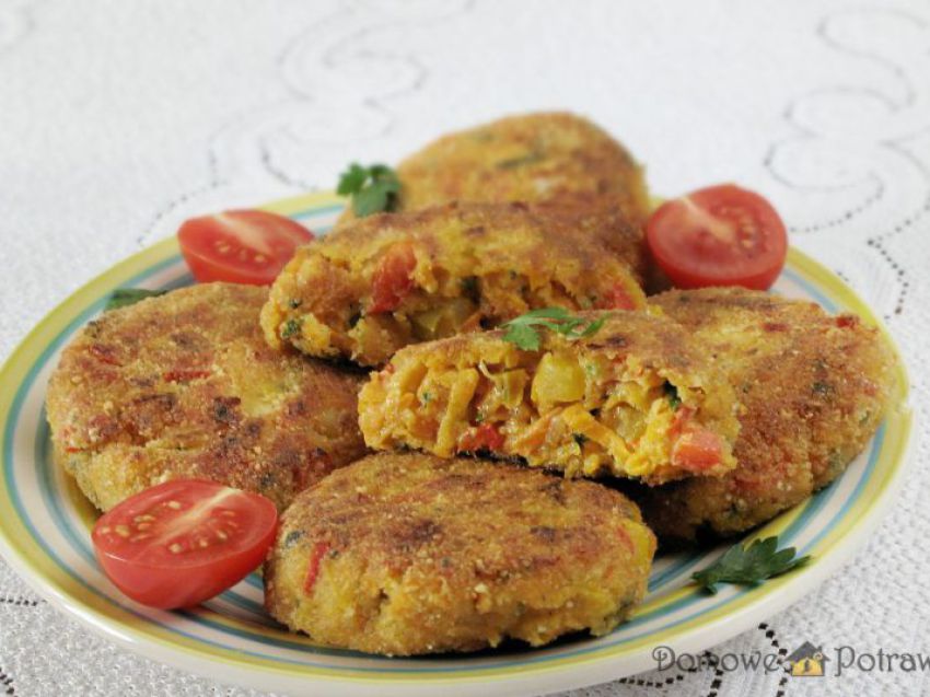Kotlety warzywne Kotlety warzywne