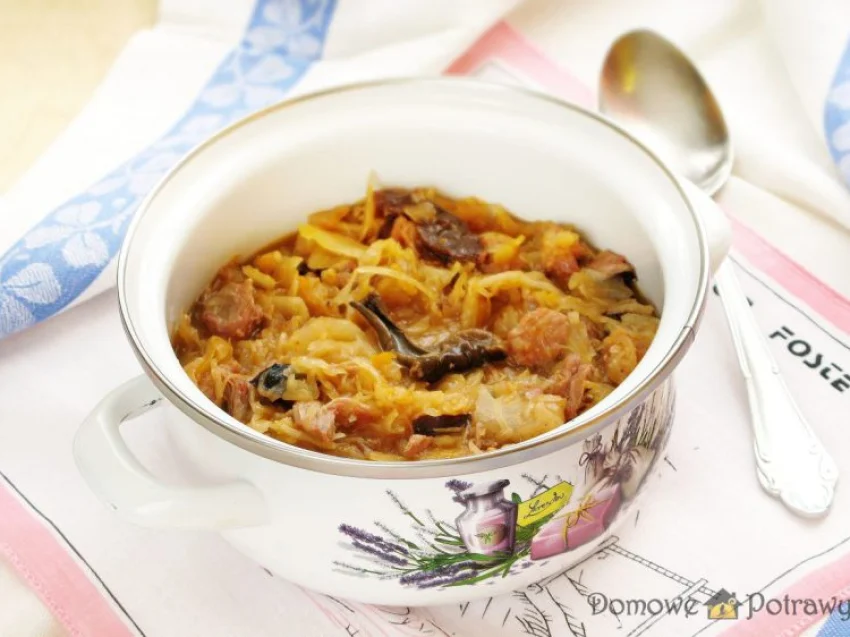 Bigos domowy Bigos domowy
