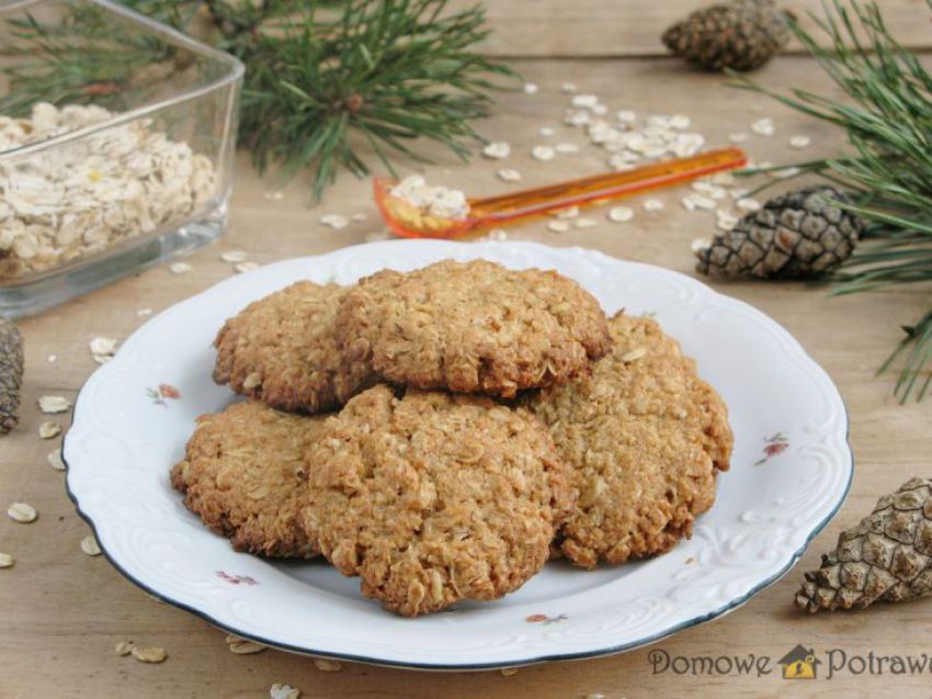 Kokosowe ciasteczka owsiane Kokosowe ciasteczka owsiane