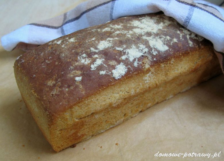 Chleb domowy pszenno-żytni