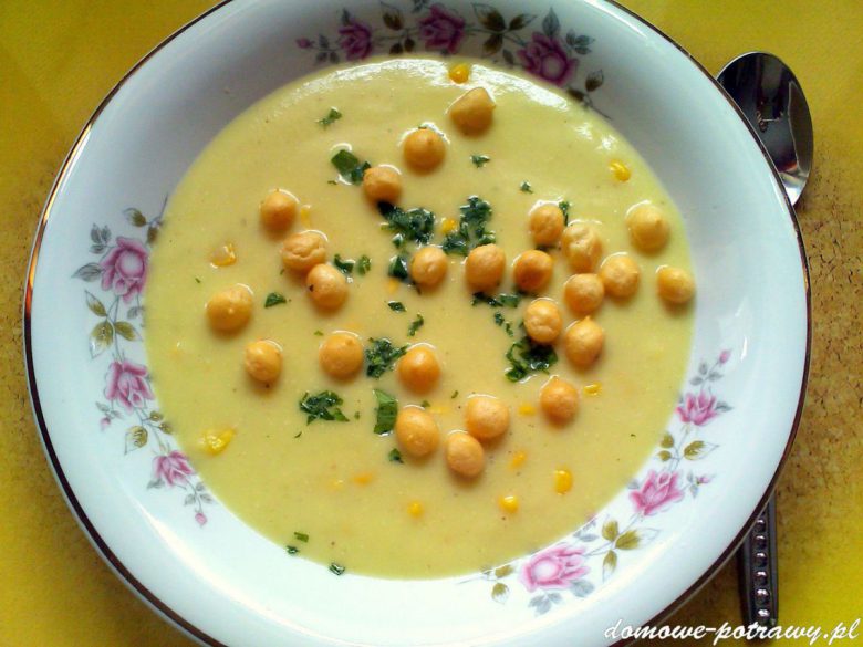 Zupa-krem z kukurydzy