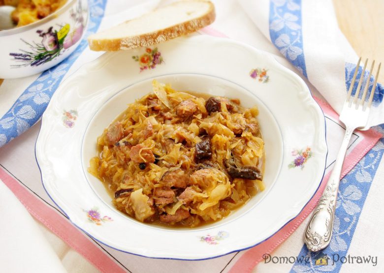 Bigos domowy Bigos domowy