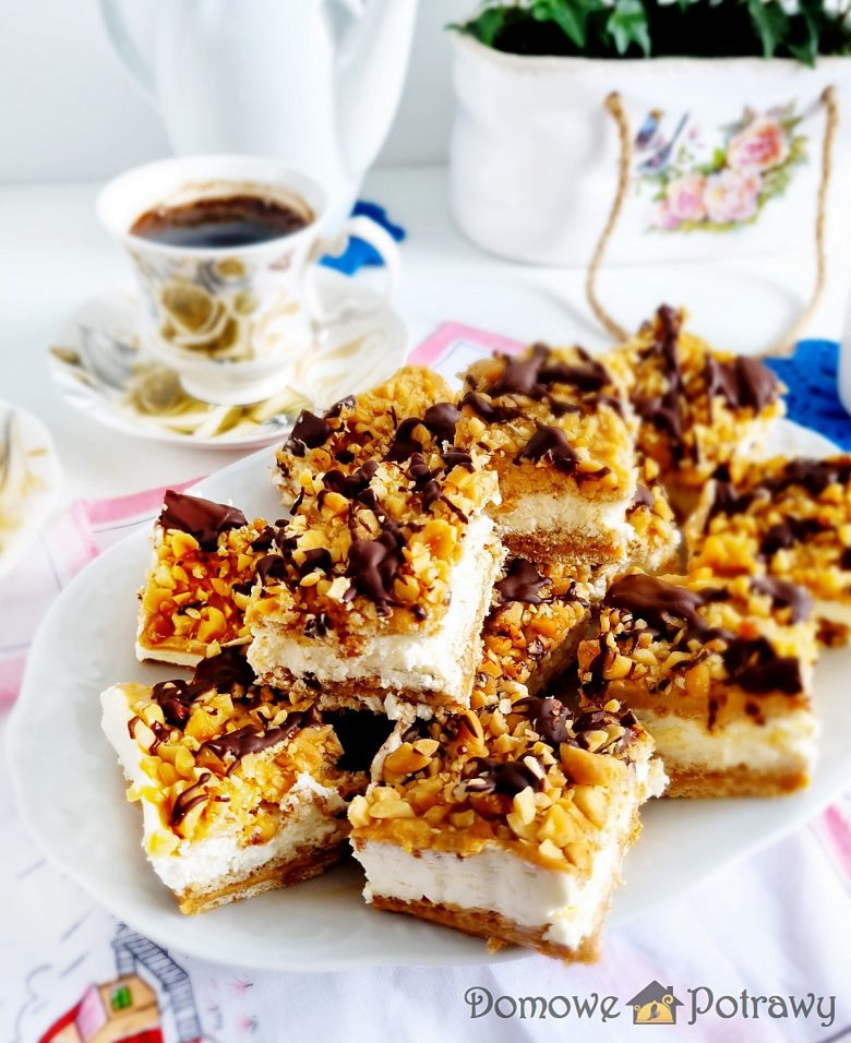 Ciasto Krówka bez pieczenia Ciasto Krówka bez pieczenia