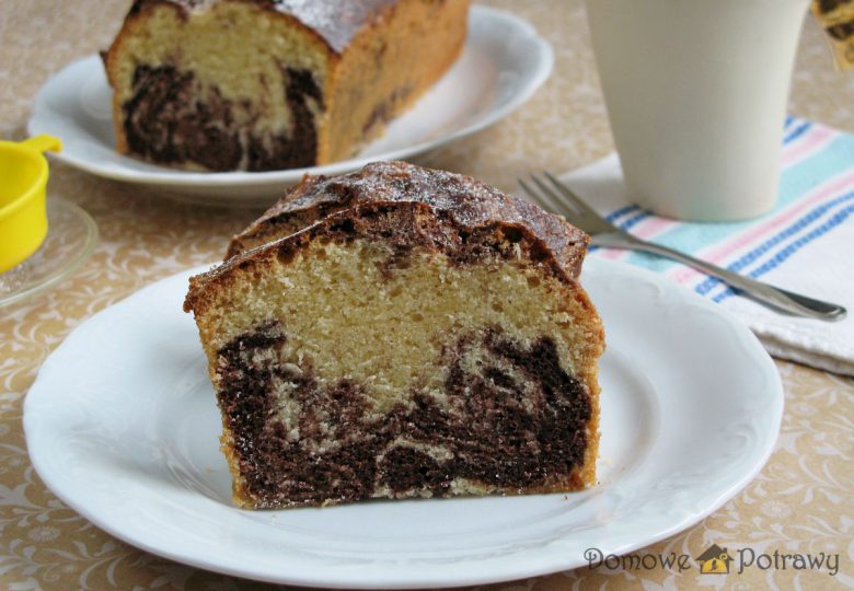 Babka marmurkowa