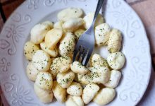 Gnocchi - włoskie kluseczki ziemniaczane