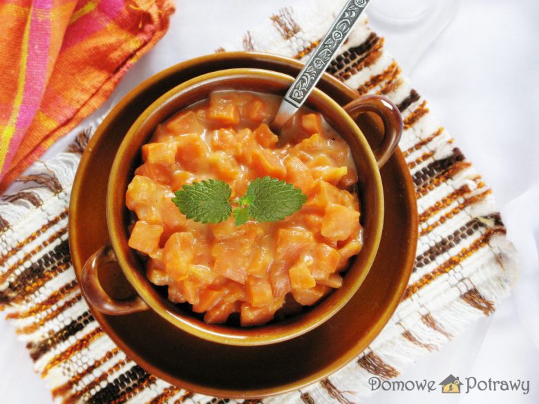 Gotowana marchewka do obiadu