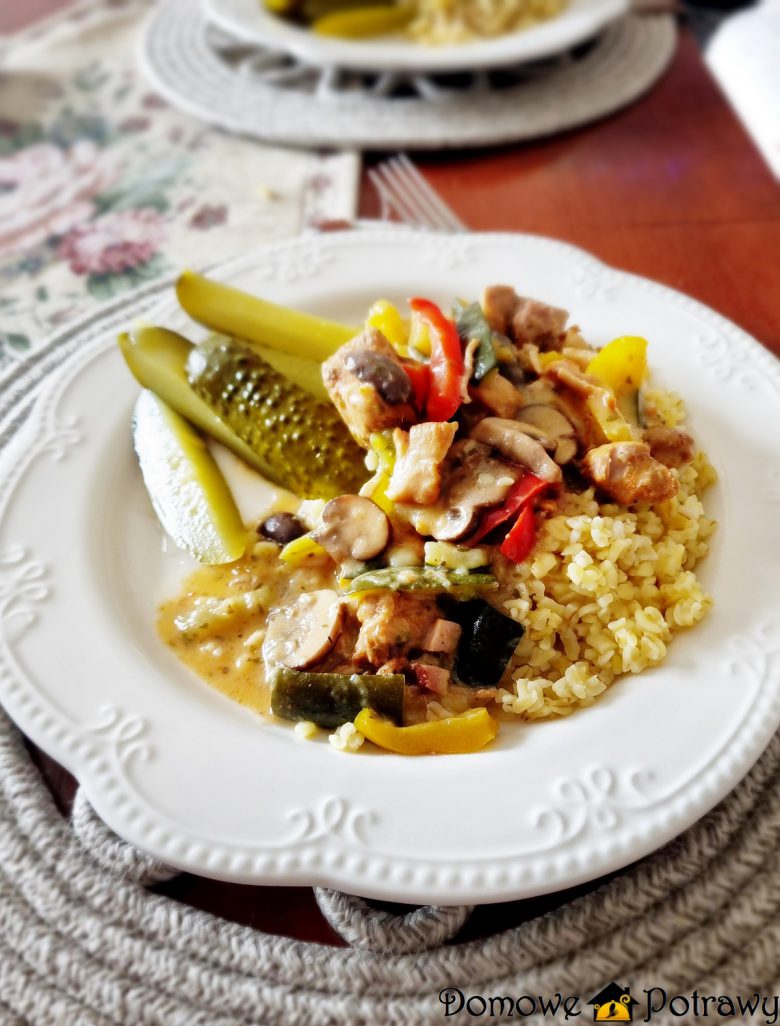 Gulasz z warzywami Gulasz z warzywami