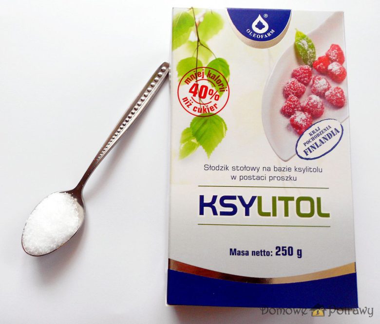 Ksylitol - zdrowa słodycz