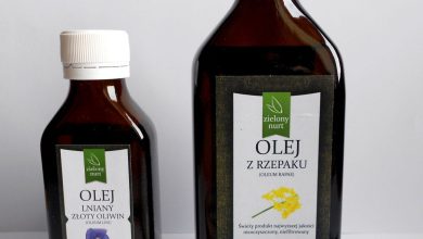 Oleje Zielony Nurt - olej lniany i olej z rzepaku