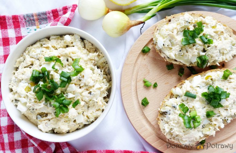 Pasta z wędzonego pstrąga